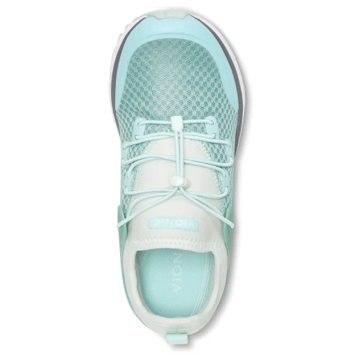 Clearance Vionic London Sneaker Black|Bluebell|Charcoal|Wasabi-Mint