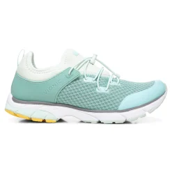 Clearance Vionic London Sneaker Black|Bluebell|Charcoal|Wasabi-Mint