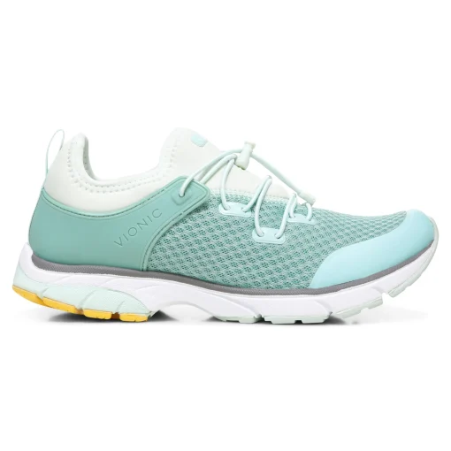 Clearance Vionic London Sneaker Black|Bluebell|Charcoal|Wasabi-Mint