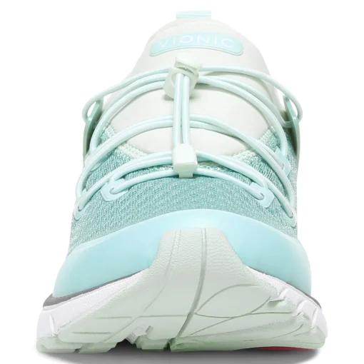 Clearance Vionic London Sneaker Black|Bluebell|Charcoal|Wasabi-Mint