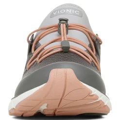 Clearance Vionic London Sneaker Black|Bluebell|Charcoal|Wasabi-Mint