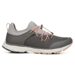 Clearance Vionic London Sneaker Black|Bluebell|Charcoal|Wasabi-Mint