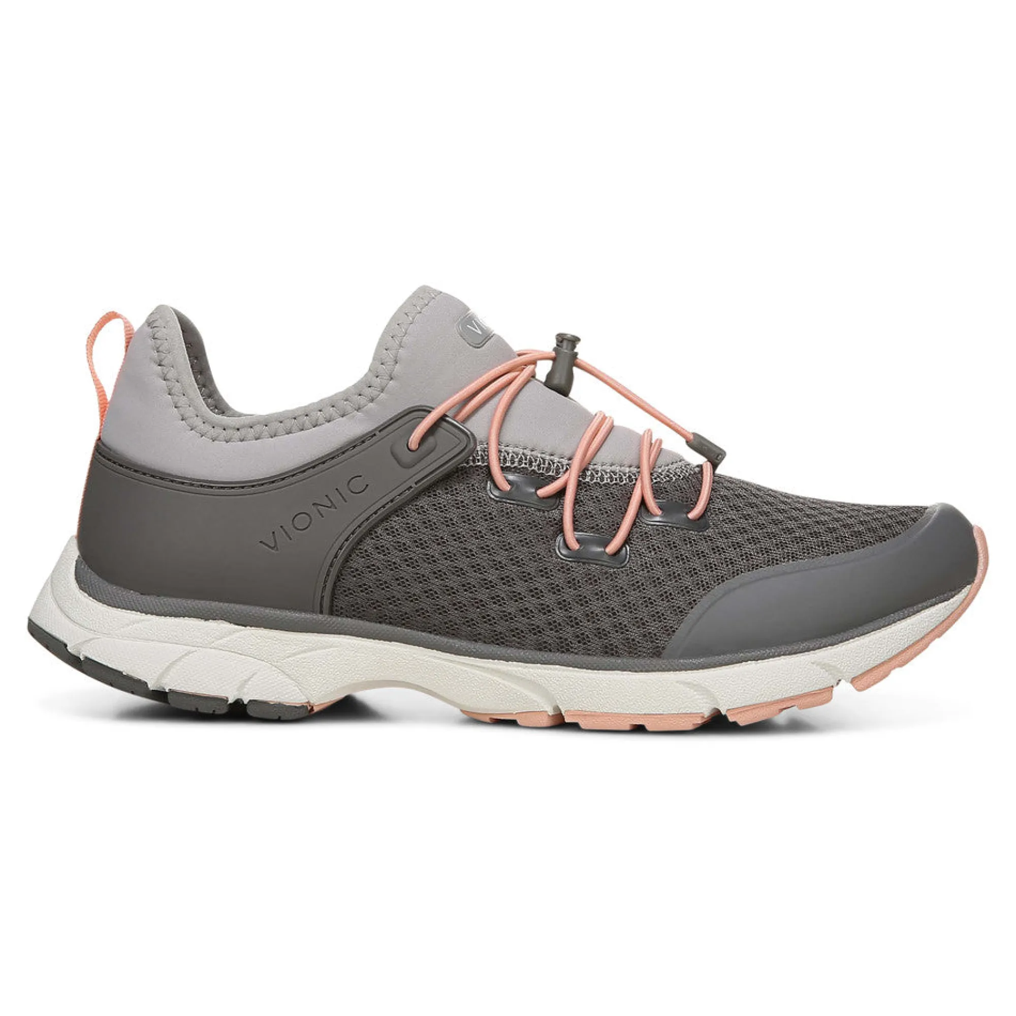 Clearance Vionic London Sneaker Black|Bluebell|Charcoal|Wasabi-Mint