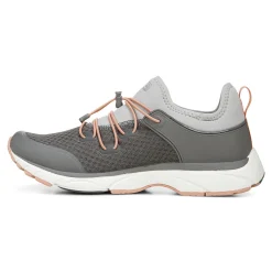 Clearance Vionic London Sneaker Black|Bluebell|Charcoal|Wasabi-Mint