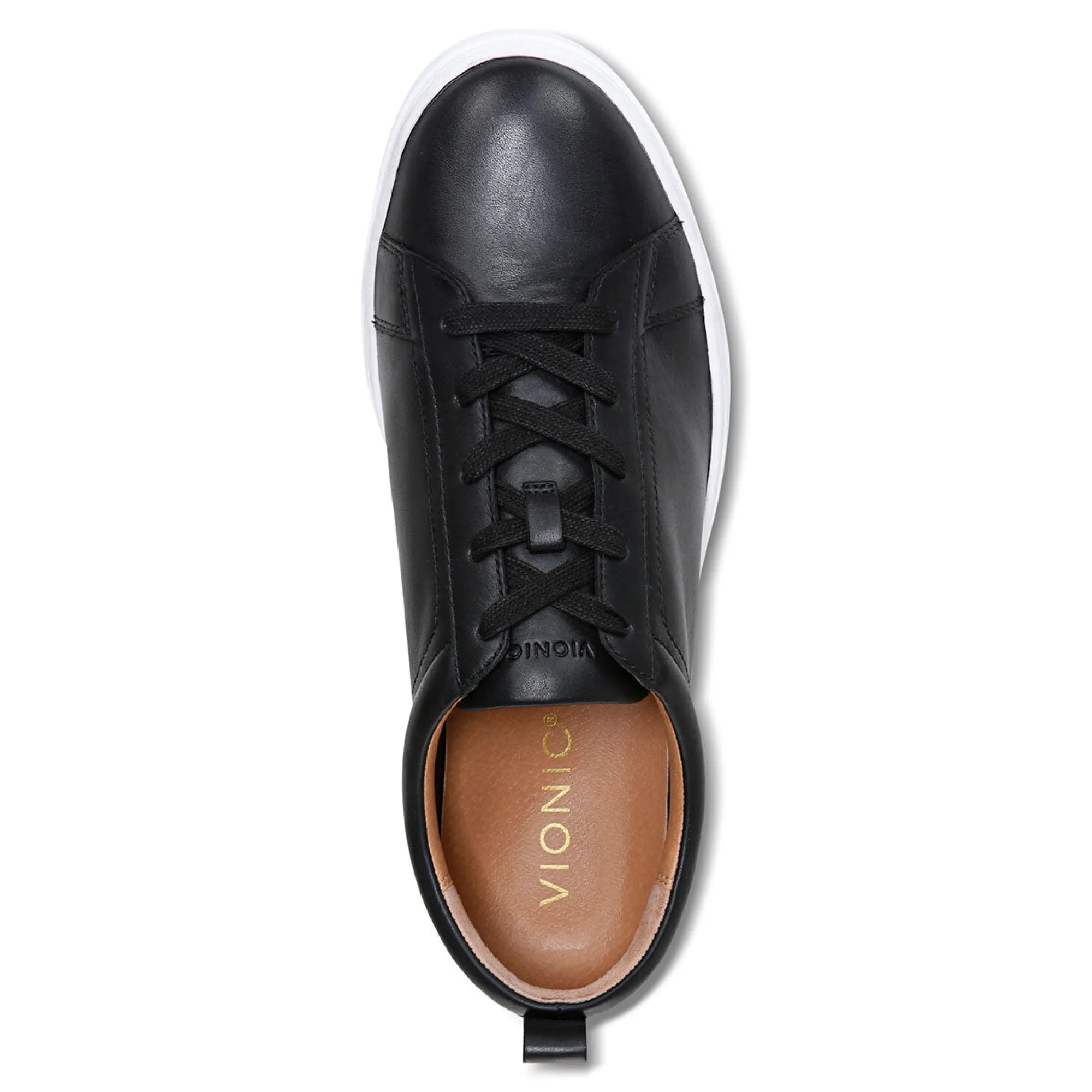 Best Vionic Lucas Sneaker Black|Chocolate|Light Grey|Olive