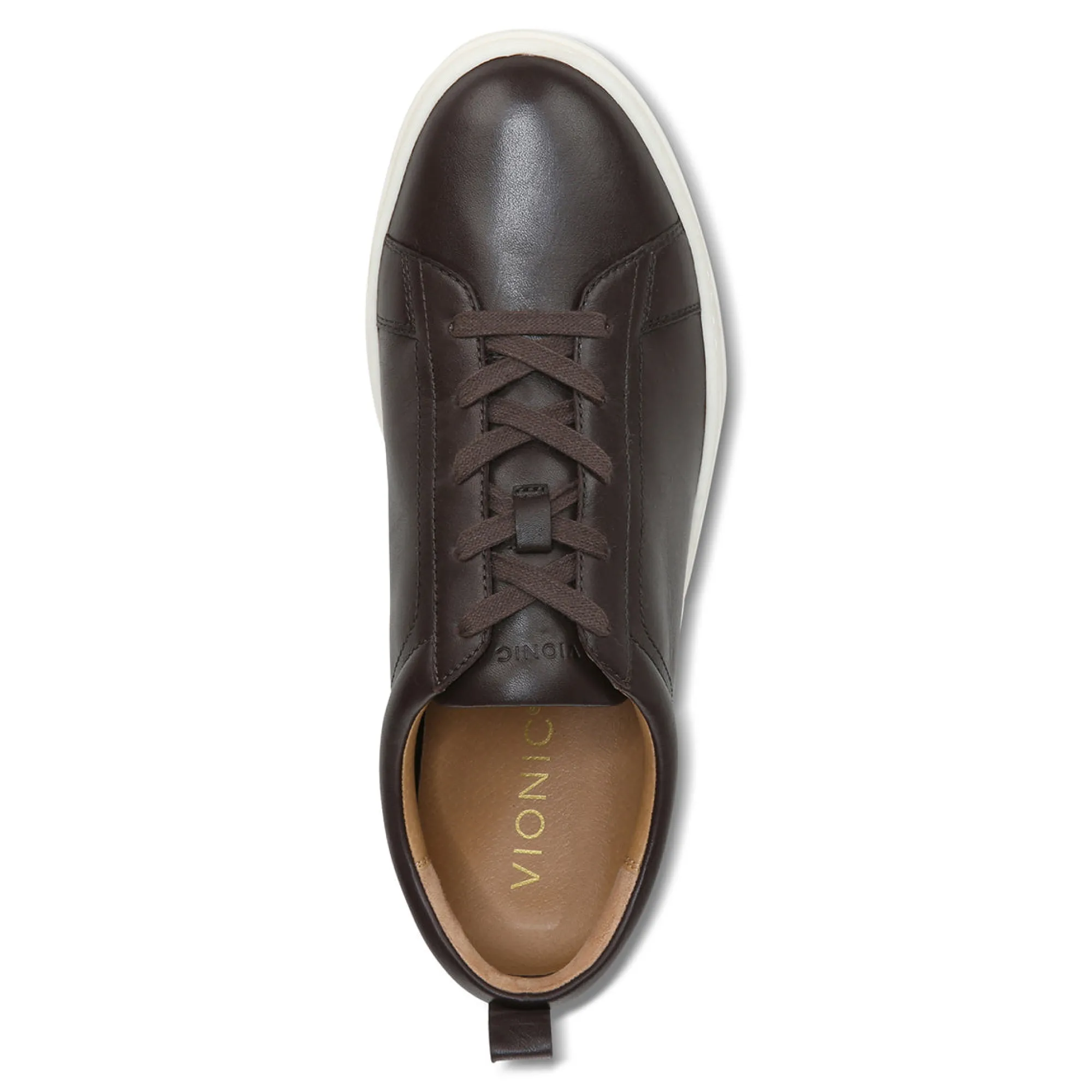 Best Vionic Lucas Sneaker Black|Chocolate|Light Grey|Olive