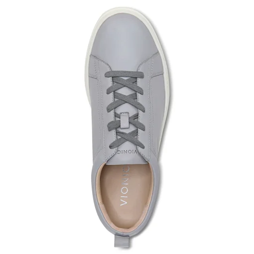 Discount Vionic Lucas Sneaker Black|Chocolate|Light Grey|Olive