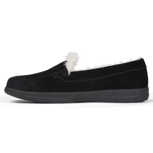 Online Vionic Lynez Slipper Black|Brown|Cream|Light Grey