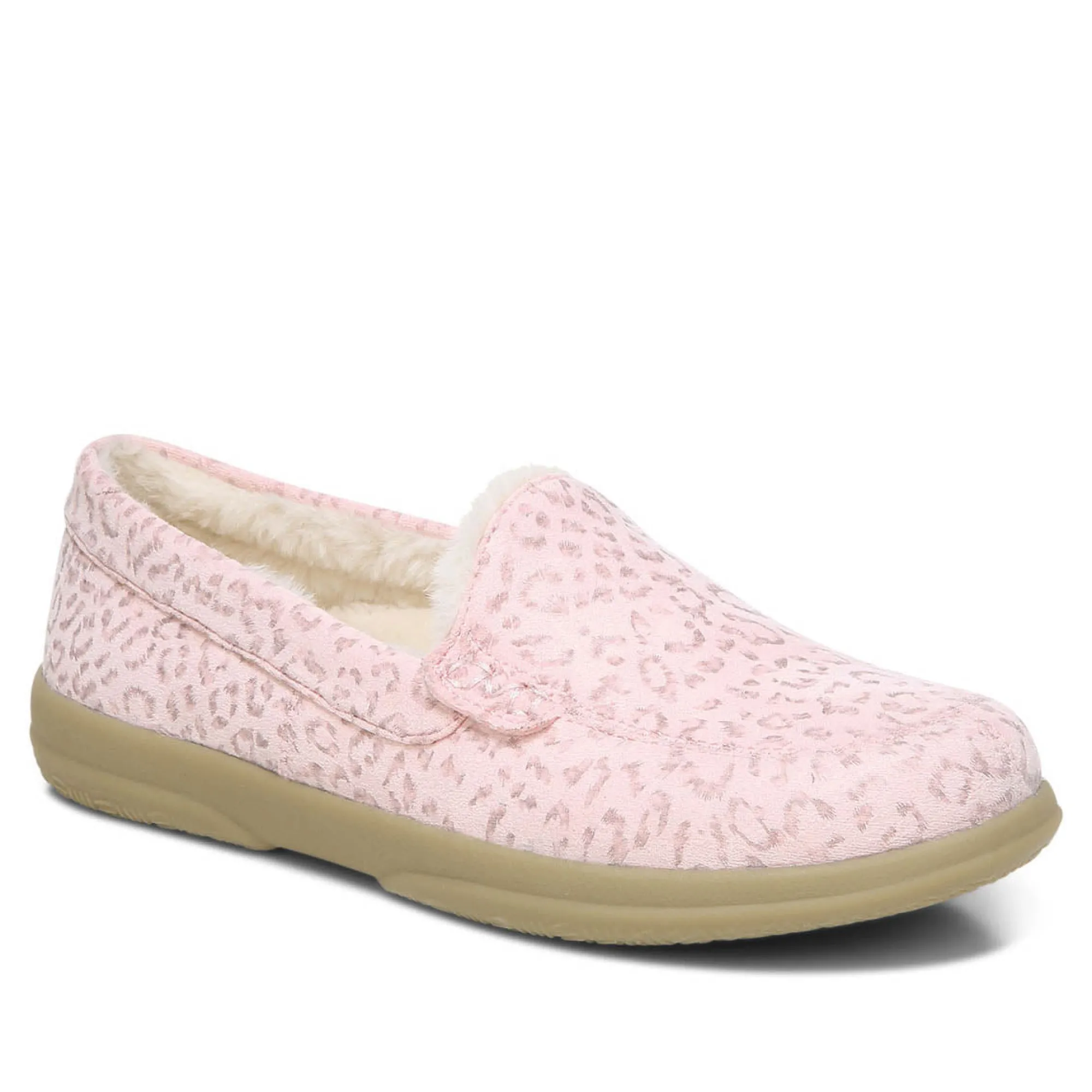 Online Vionic Lynez Slipper Black|Brown|Cream|Light Grey