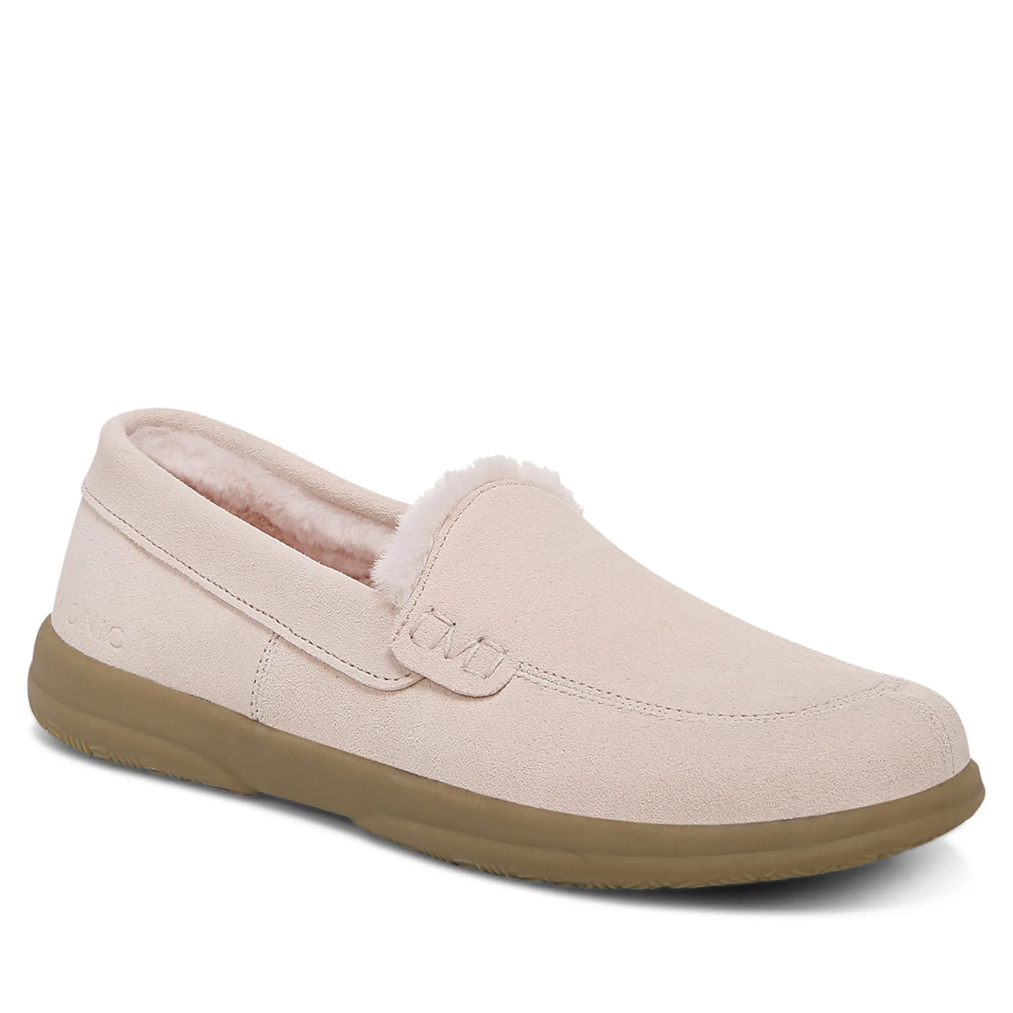 Store Vionic Lynez Slipper Ii Blue Plaid|Cloud Pink|Fuji Apple|Semolina