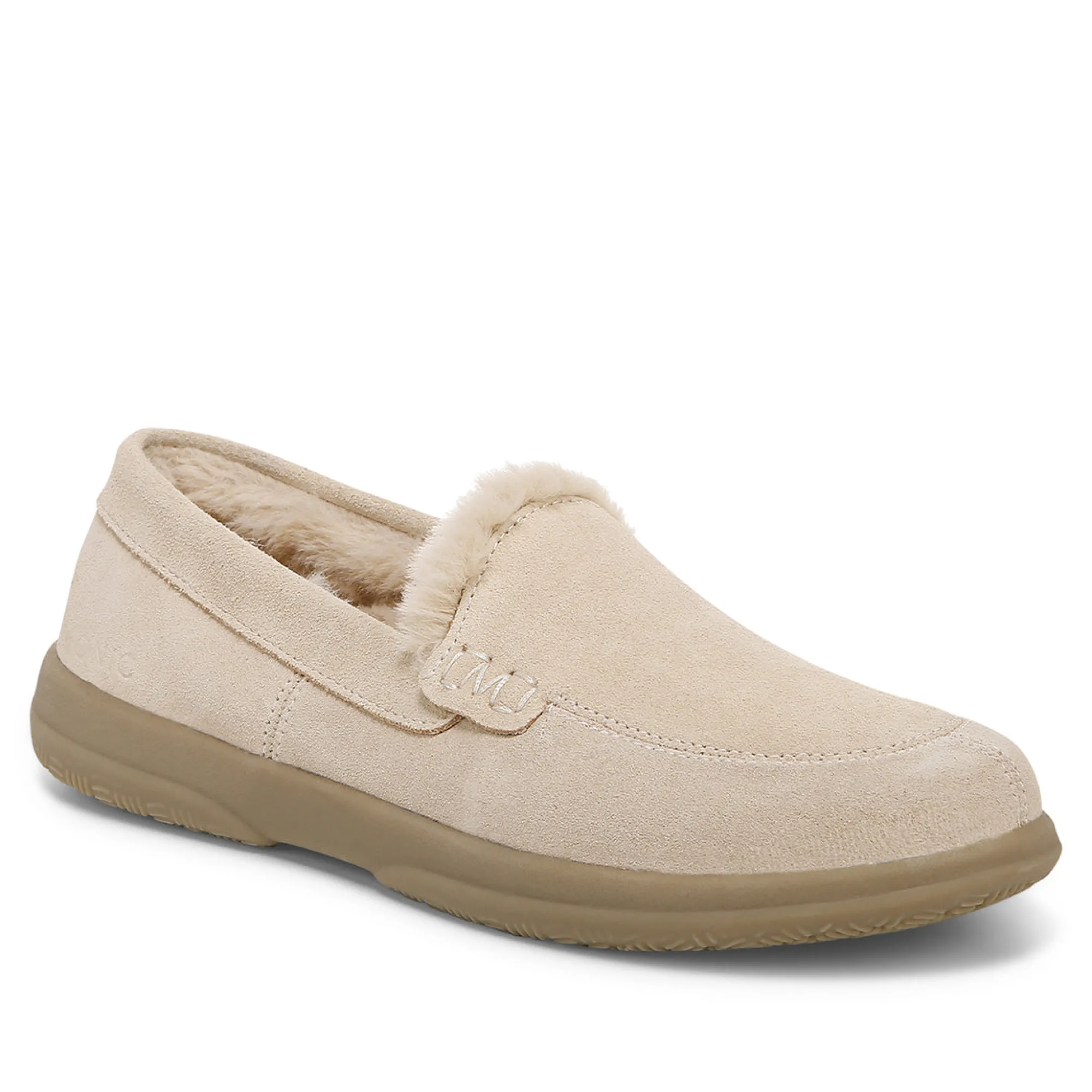 Store Vionic Lynez Slipper Ii Blue Plaid|Cloud Pink|Fuji Apple|Semolina