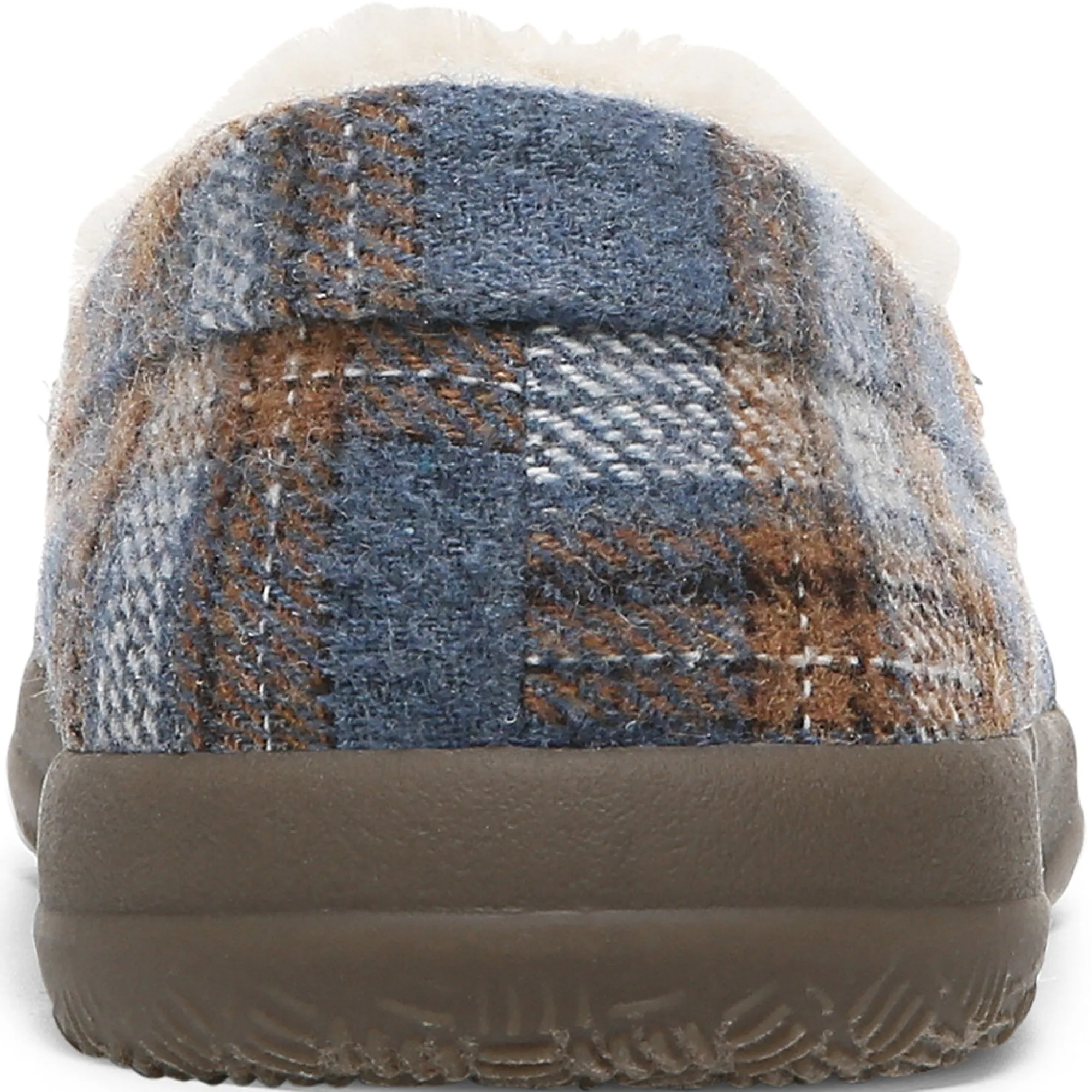 Store Vionic Lynez Slipper Ii Blue Plaid|Cloud Pink|Fuji Apple|Semolina