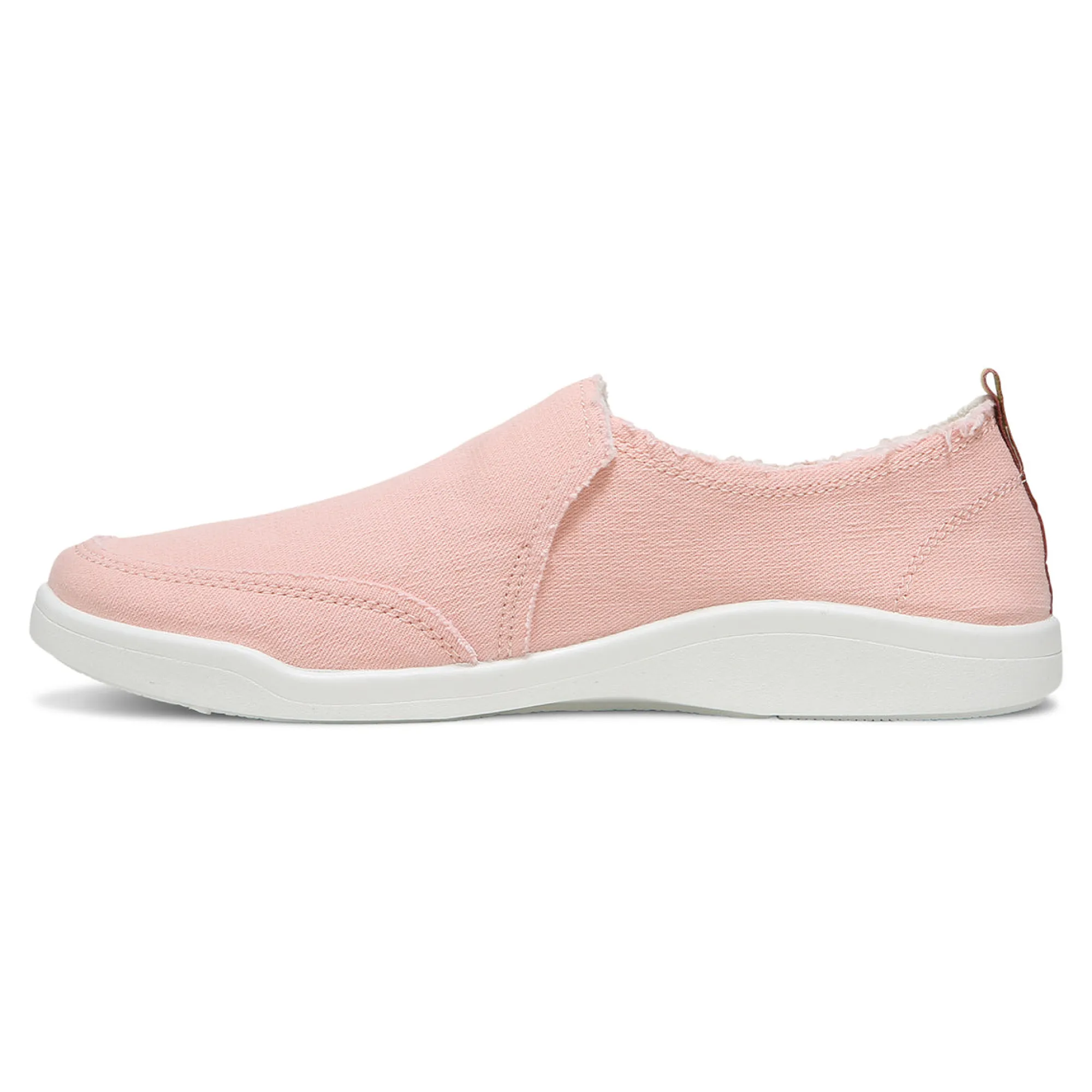Discount Vionic Malibu Slip On Black|Cream|Lake Blue|Light Grey