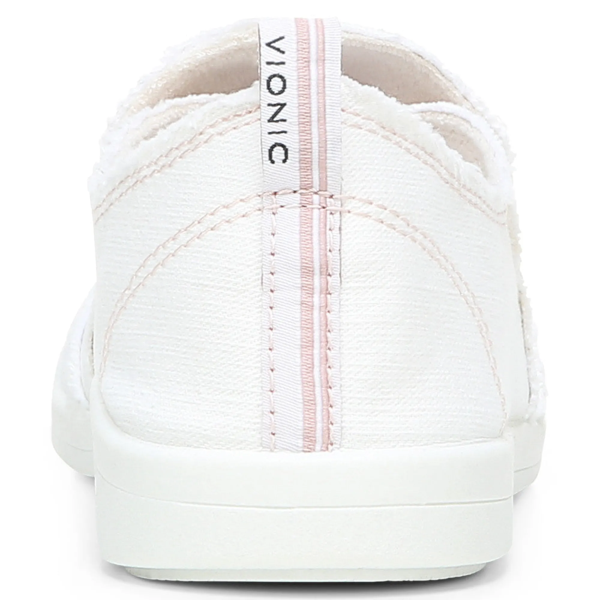 Discount Vionic Malibu Slip On Black|Cream|Lake Blue|Light Grey