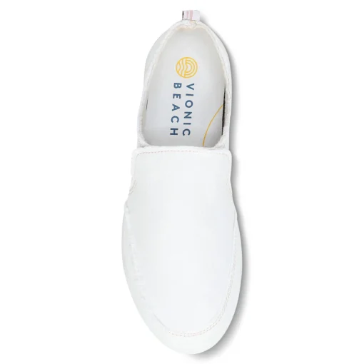 Discount Vionic Malibu Slip On Black|Cream|Lake Blue|Light Grey