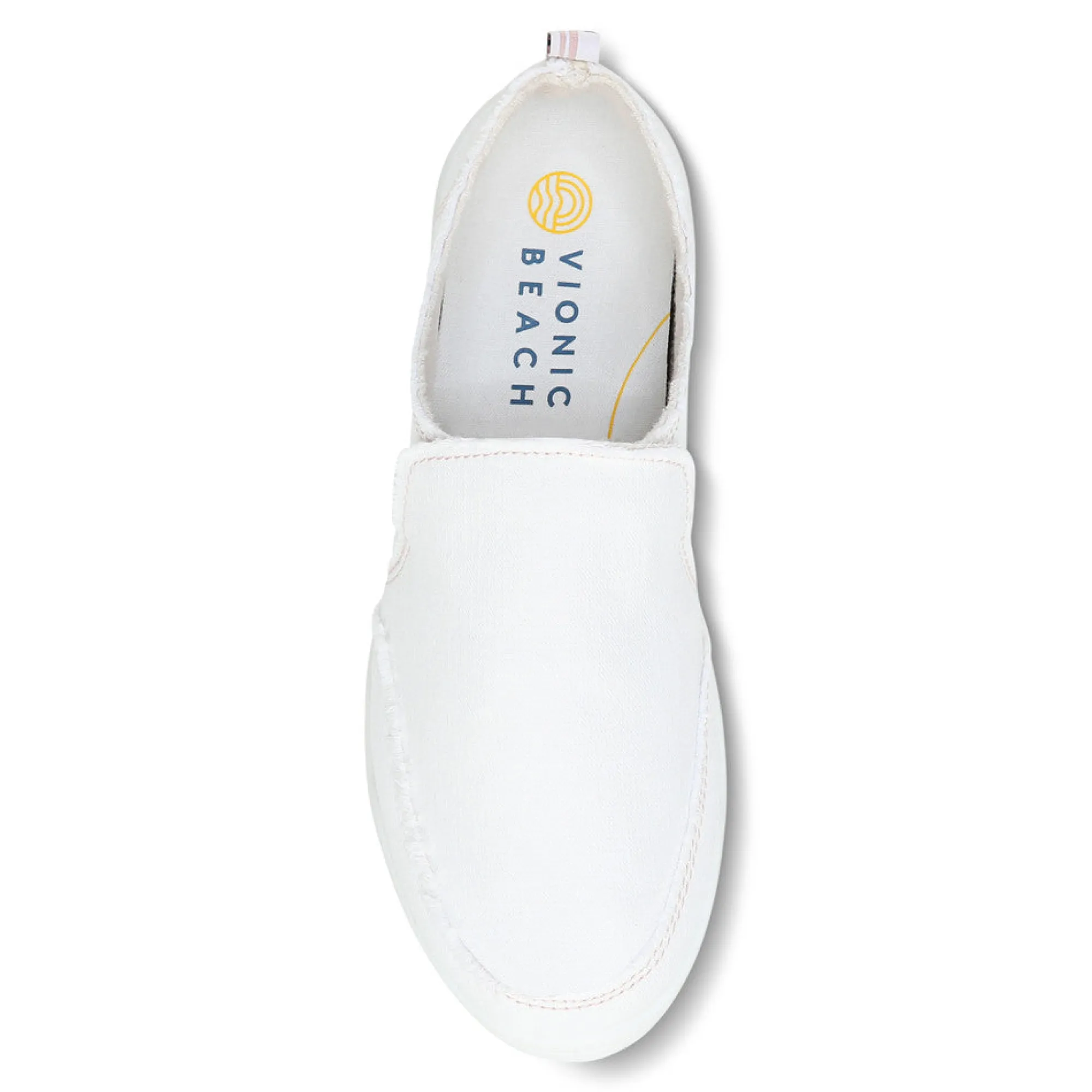 Discount Vionic Malibu Slip On Black|Cream|Lake Blue|Light Grey