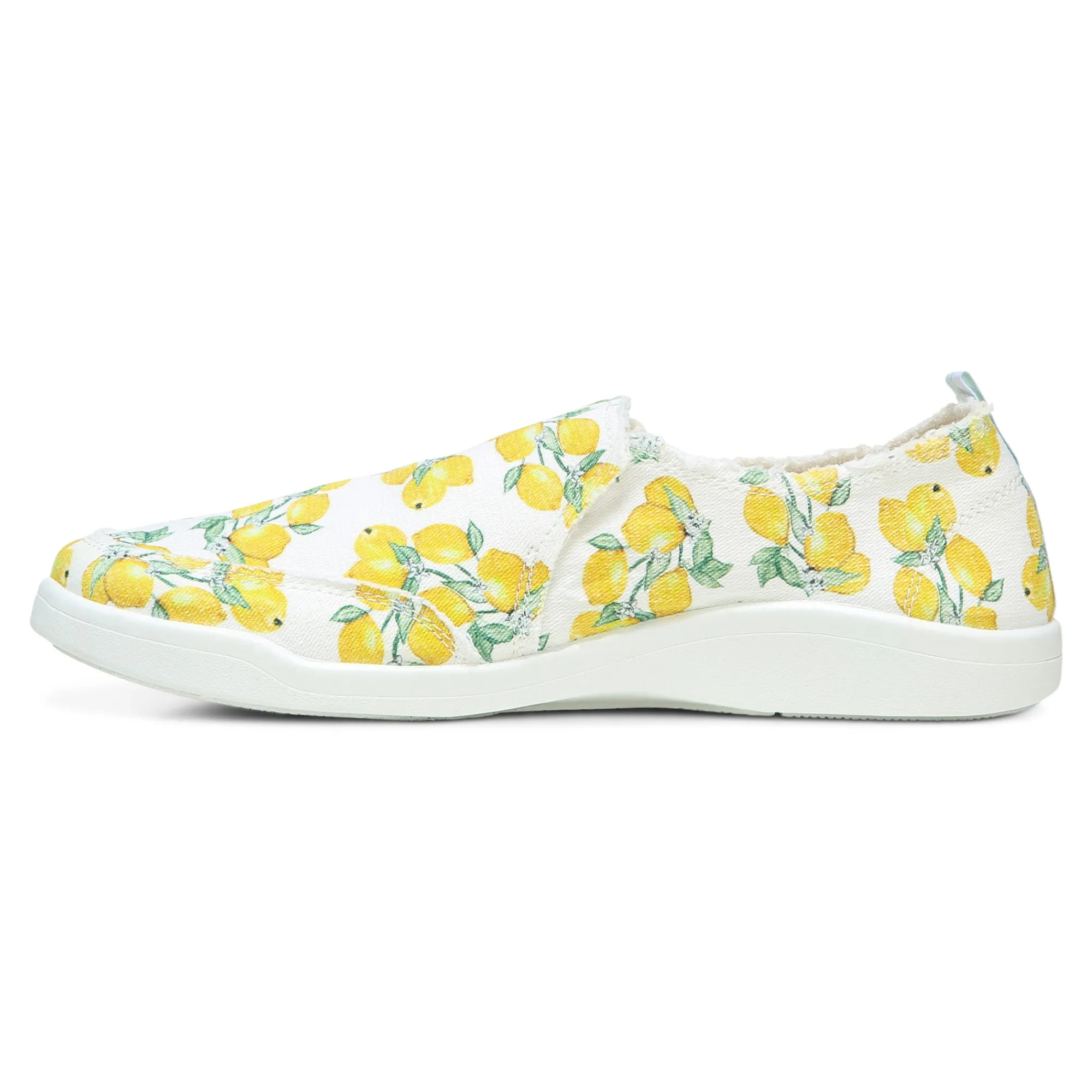 Fashion Vionic Malibu Slip On (Fruit) Blue Haze Orange Grove|Strawberries|White Lemons|White Orange Grove