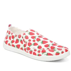 Fashion Vionic Malibu Slip On (Fruit) Blue Haze Orange Grove|Strawberries|White Lemons|White Orange Grove