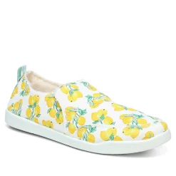 Clearance Vionic Malibu Slip On (Fruit) Blue Haze Orange Grove|Strawberries|White Lemons|White Orange Grove