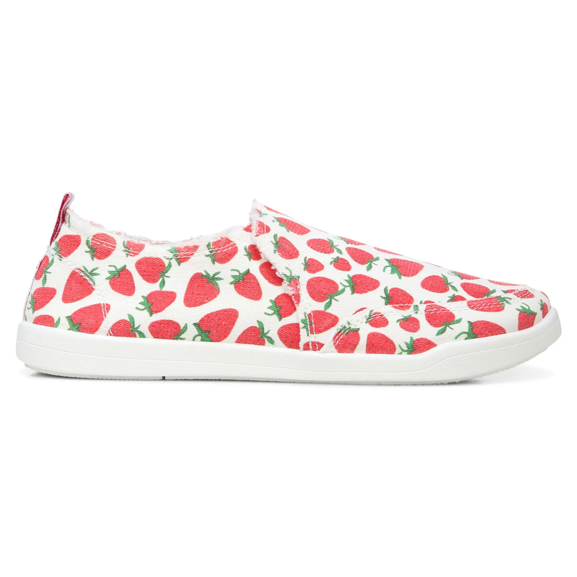 Clearance Vionic Malibu Slip On (Fruit) Blue Haze Orange Grove|Strawberries|White Lemons|White Orange Grove