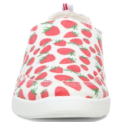 Clearance Vionic Malibu Slip On (Fruit) Blue Haze Orange Grove|Strawberries|White Lemons|White Orange Grove