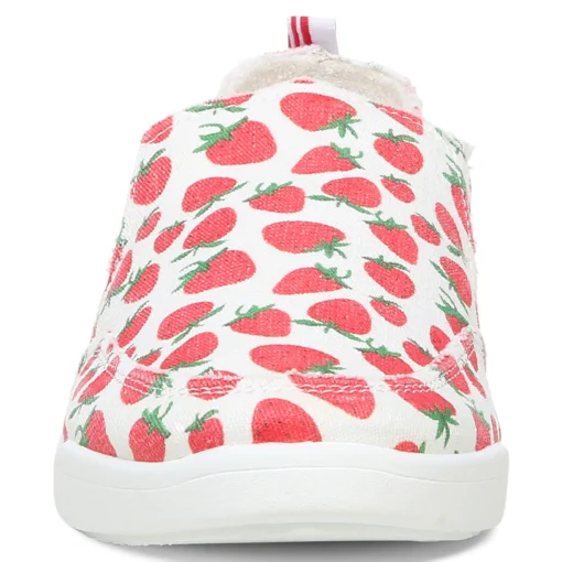 Clearance Vionic Malibu Slip On (Fruit) Blue Haze Orange Grove|Strawberries|White Lemons|White Orange Grove