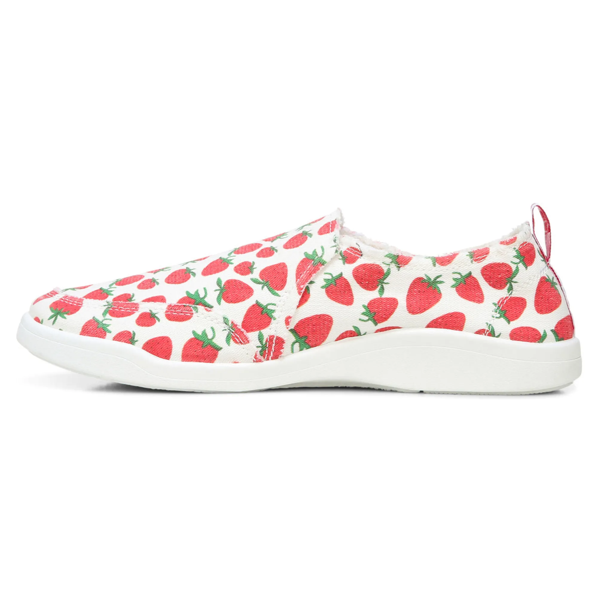 Clearance Vionic Malibu Slip On (Fruit) Blue Haze Orange Grove|Strawberries|White Lemons|White Orange Grove