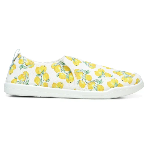 Clearance Vionic Malibu Slip On (Fruit) Blue Haze Orange Grove|Strawberries|White Lemons|White Orange Grove
