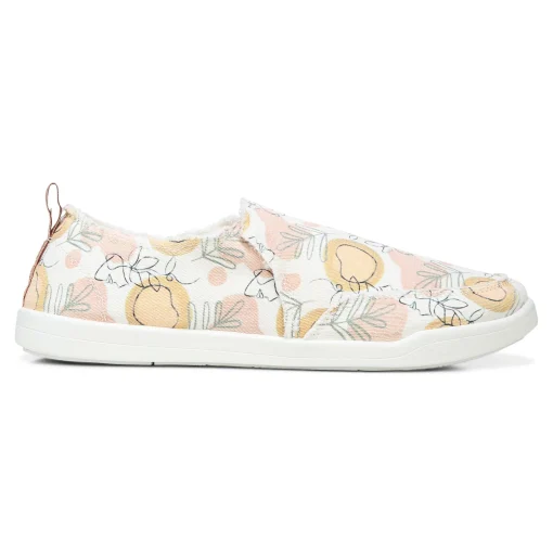 Clearance Vionic Malibu Slip On (Fruit) Blue Haze Orange Grove|Strawberries|White Lemons|White Orange Grove
