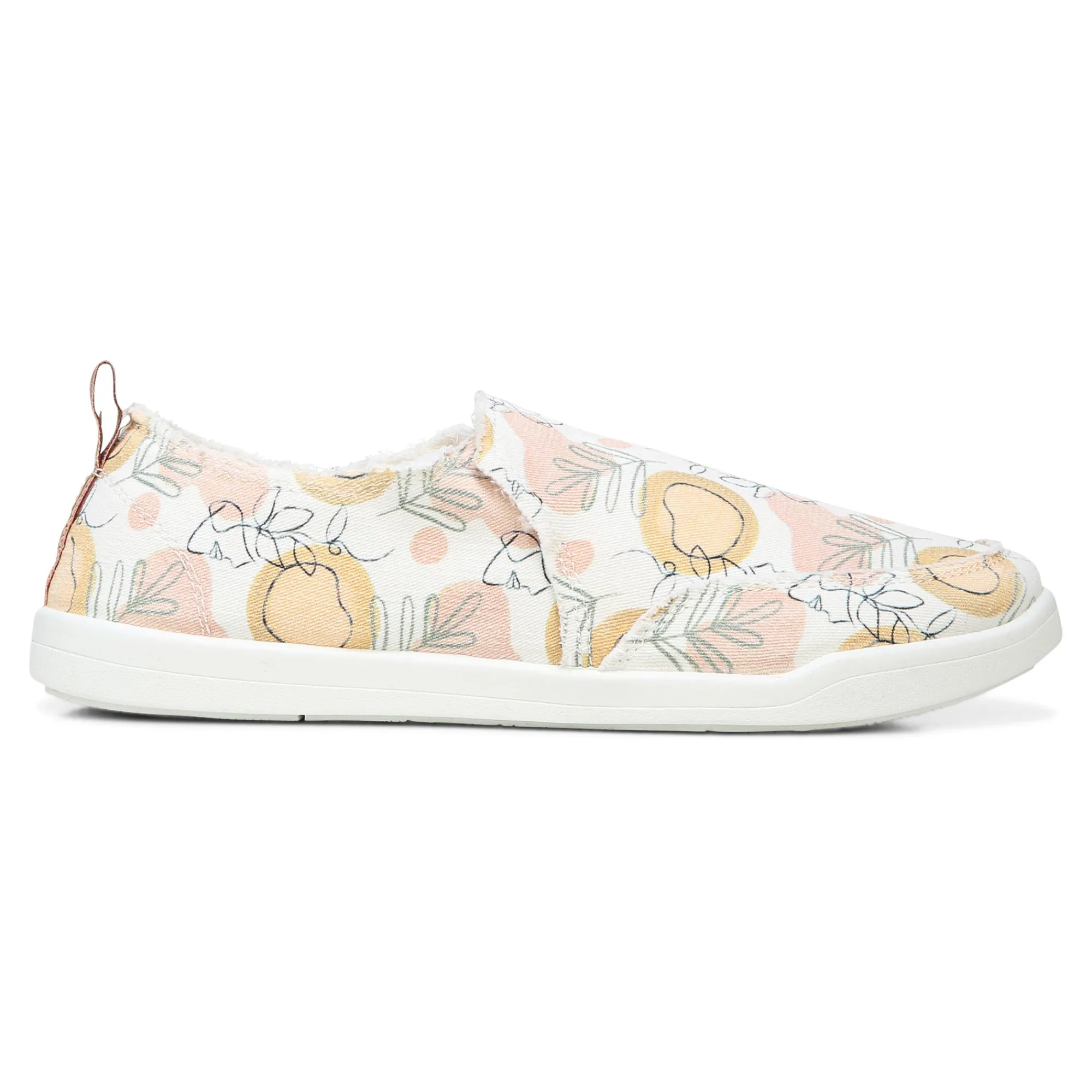 Clearance Vionic Malibu Slip On (Fruit) Blue Haze Orange Grove|Strawberries|White Lemons|White Orange Grove