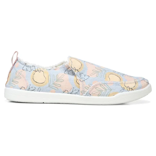 Clearance Vionic Malibu Slip On (Fruit) Blue Haze Orange Grove|Strawberries|White Lemons|White Orange Grove