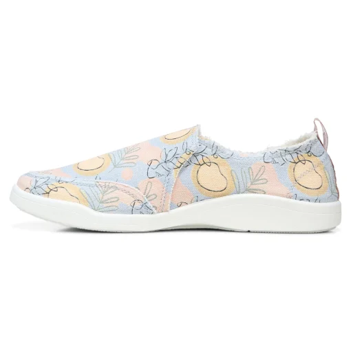 Clearance Vionic Malibu Slip On (Fruit) Blue Haze Orange Grove|Strawberries|White Lemons|White Orange Grove