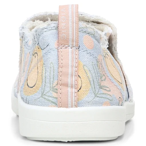 Clearance Vionic Malibu Slip On (Fruit) Blue Haze Orange Grove|Strawberries|White Lemons|White Orange Grove