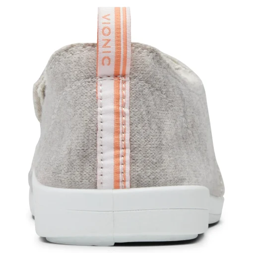 Store Vionic Malibu Slip On (Jersey) Light Grey Jersey