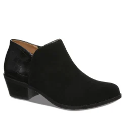 Online Vionic Marissa Ankle Bootie Black|Chocolate|Olive