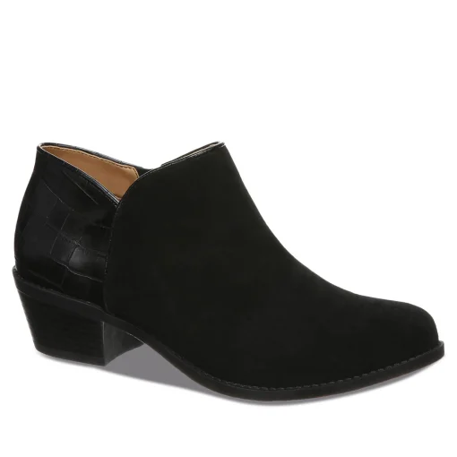 Online Vionic Marissa Ankle Bootie Black|Chocolate|Olive