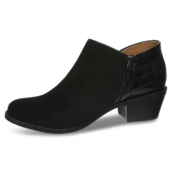 Online Vionic Marissa Ankle Bootie Black|Chocolate|Olive