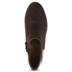 Online Vionic Marissa Ankle Bootie Black|Chocolate|Olive