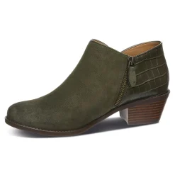 Online Vionic Marissa Ankle Bootie Black|Chocolate|Olive