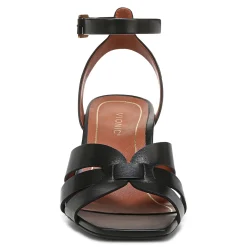 Shop Vionic Marrin Heeled Sandal Black