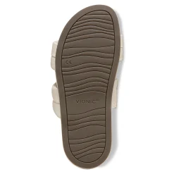 Sale Vionic Mayla Slide Sandal Blue Shadow|Black|Cream
