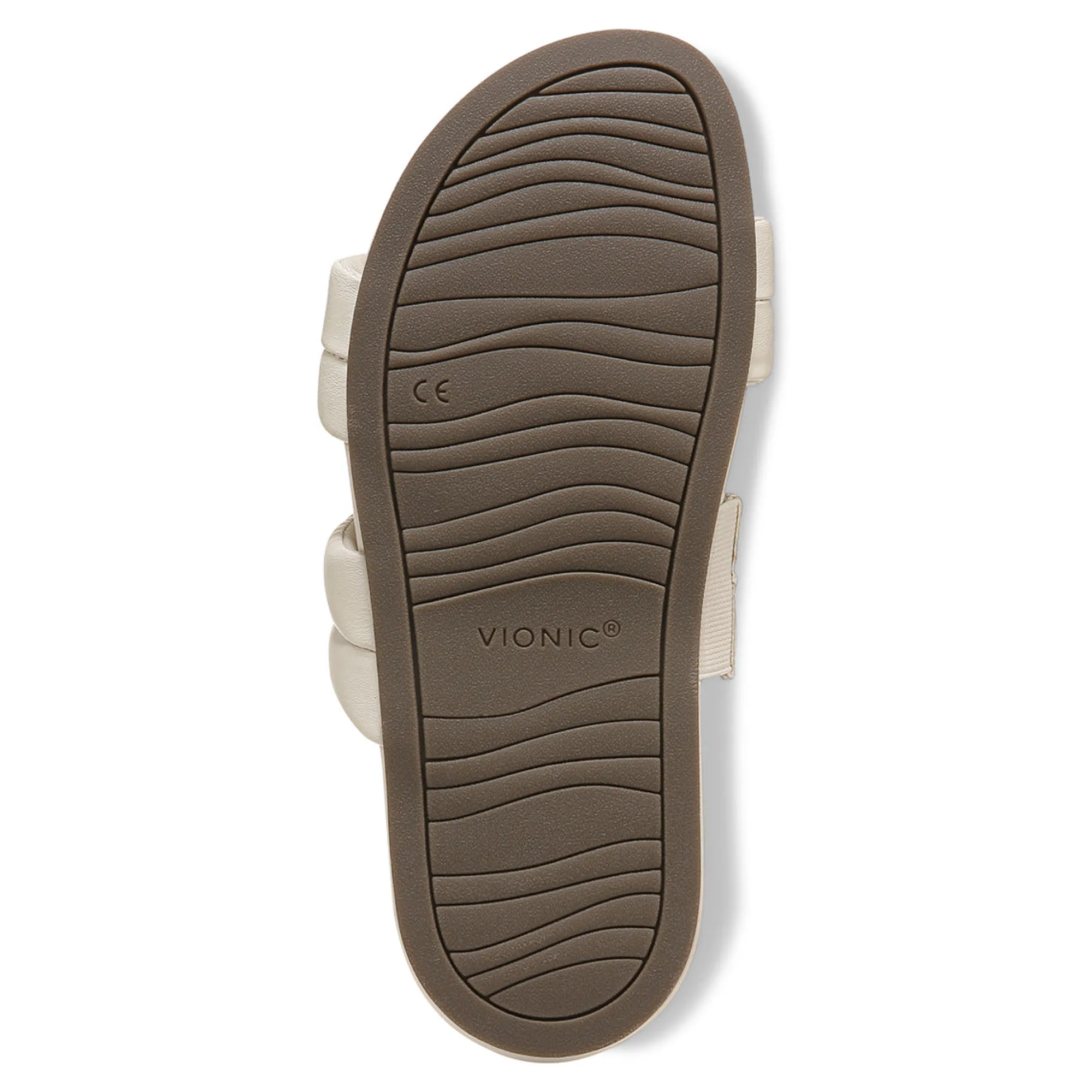 Sale Vionic Mayla Slide Sandal Blue Shadow|Black|Cream