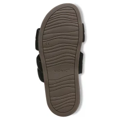 Sale Vionic Mayla Slide Sandal Blue Shadow|Black|Cream