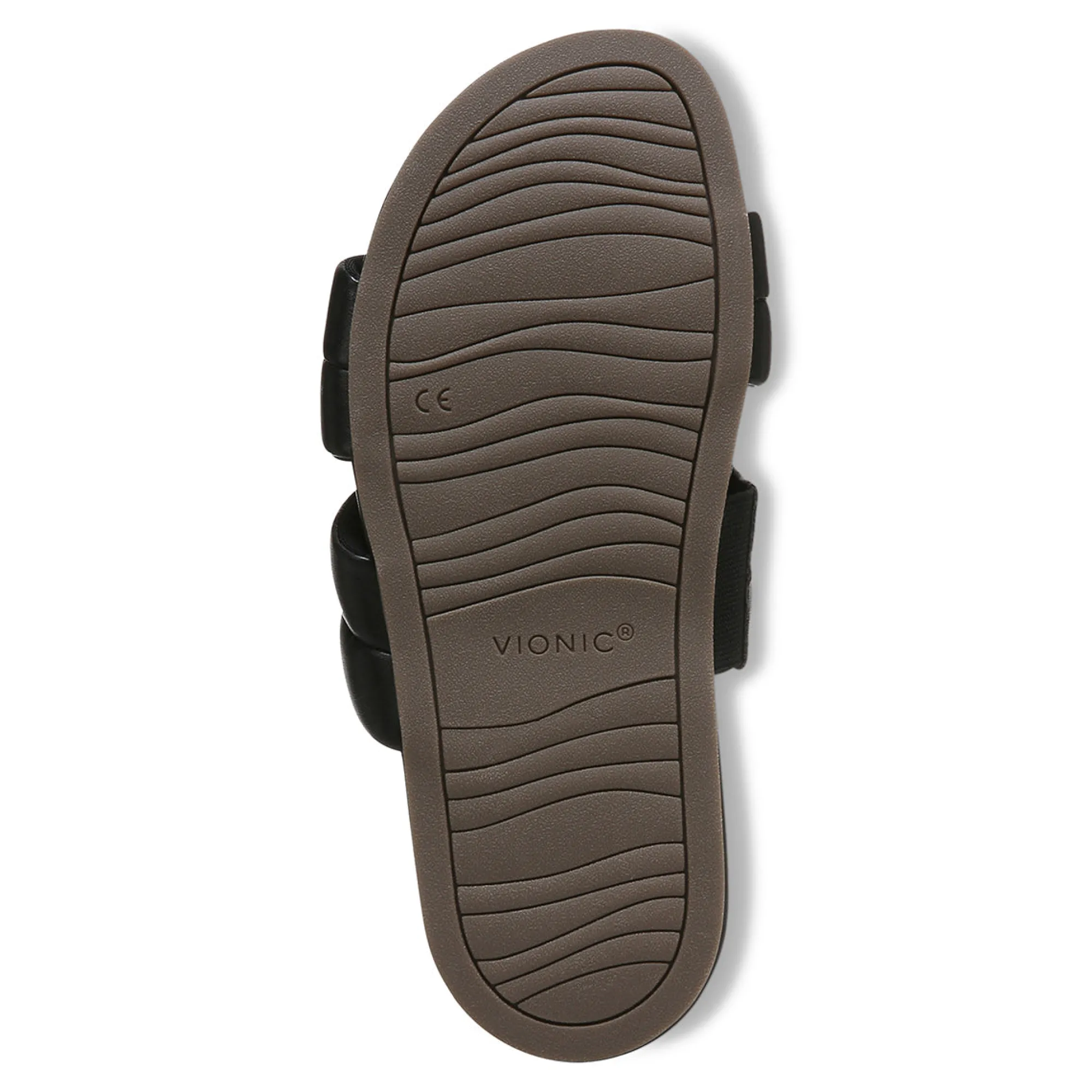 Sale Vionic Mayla Slide Sandal Blue Shadow|Black|Cream