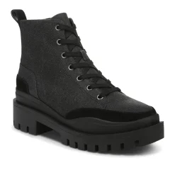 Hot Vionic Mellie Boot Black|Toffee