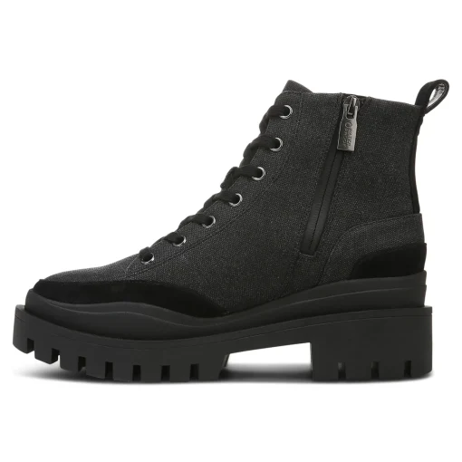 Hot Vionic Mellie Boot Black|Toffee