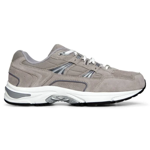 Best Vionic Men'S Classic Walker (Wide) Black|Grey|Olive Suede|Taupe