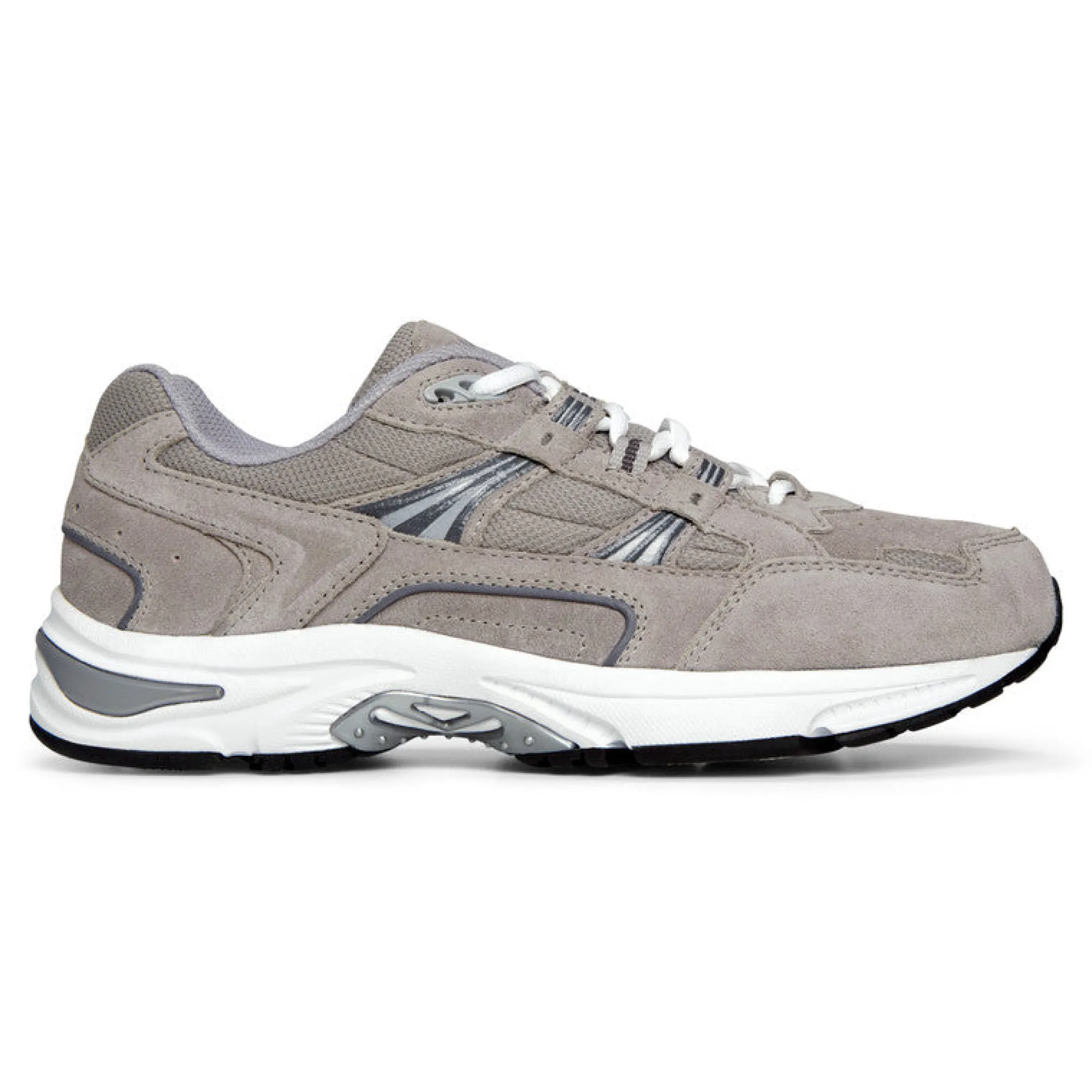 Best Vionic Men'S Classic Walker (Wide) Black|Grey|Olive Suede|Taupe