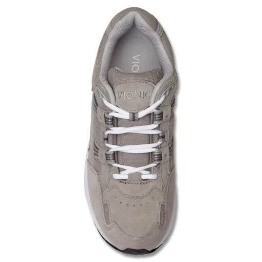 Best Vionic Men'S Classic Walker (Wide) Black|Grey|Olive Suede|Taupe