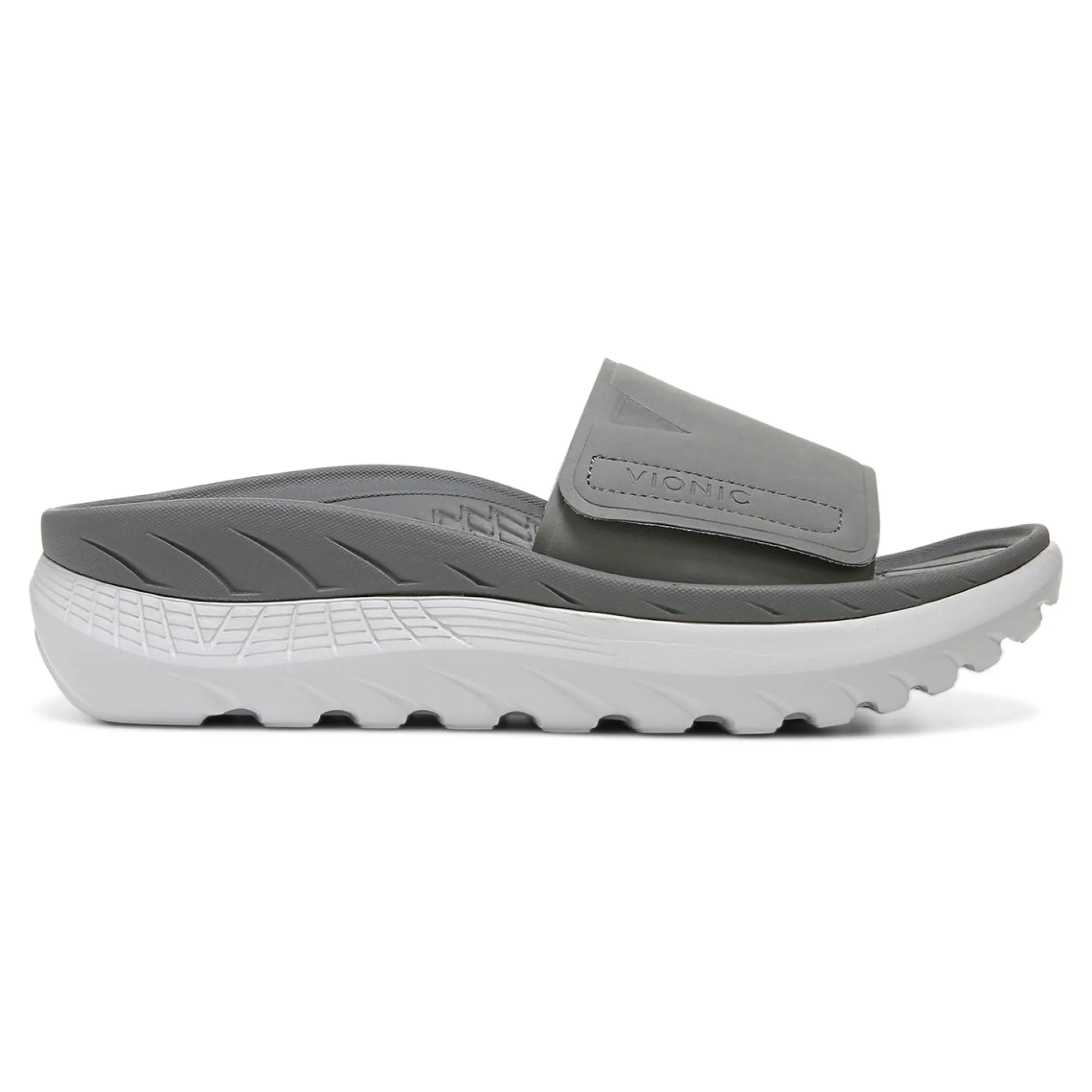 Cheap Vionic Men'S Rejuvenate Recovery Sandal Black/Black|Charcoal/Vapor|Navy